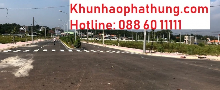 Phố thương mại phát hưng ảnh thực tế